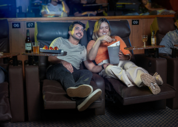 Cinema: Kinoplex inaugura novo espaço VIP no ParkShopping Brasília