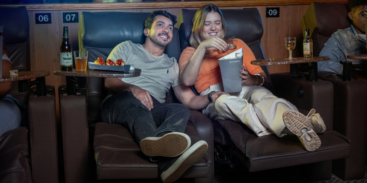 Cinema: Kinoplex inaugura novo espaço VIP no ParkShopping Brasília