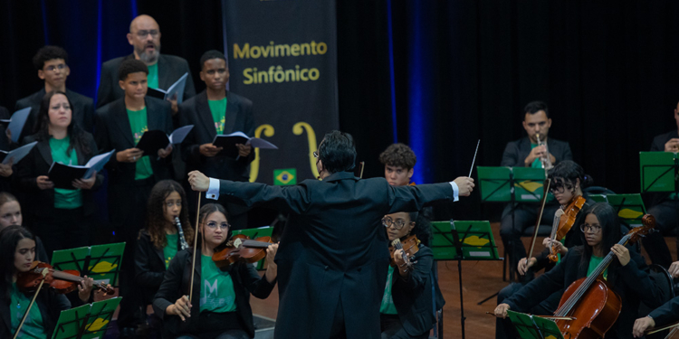 Coro de Câmara de Brasília e Orquestra Metropolitana de Brasília apresentam Requiem de Mozart
