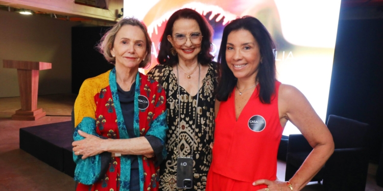 CASACOR Brasília realiza palestra com Pedro Ariel Santana no Casapark