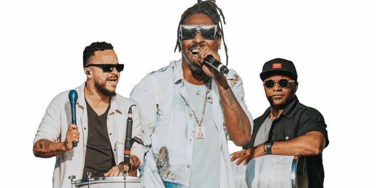 Vai começar o Funn Festival 2025! Péricles, Belo e Pixote estreiam o palco principal, na sexta-feira, dia 9