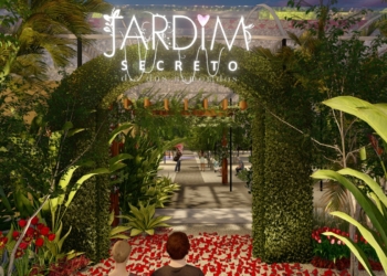 Jardim Secreto lança edição especial e limitada para o Dia dos Namorados em Brasília