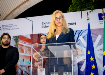 EUmies Awards 2024: exposição inédita é inaugurada oficialmente em Brasília com obras de destaque da arquitetura europeia