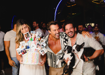 João Maione comemora 37 anos com festa agitada no Mezanino da Torre de TV