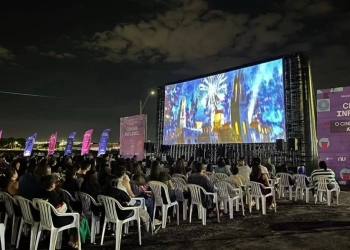 Cinema Inflável chega ao Recanto das Emas com exibição de “Saneamento Básico, o Filme”, “Moana 2” e “Nosso Sonho”