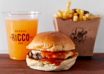Ricco Burger anuncia a volta do sanduíche Ricco & Julieta