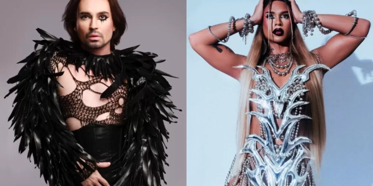 Quatro dias de festival: Fest Drag 2025 tem shows de Johnny Hooker e Lia Clark no CCBB