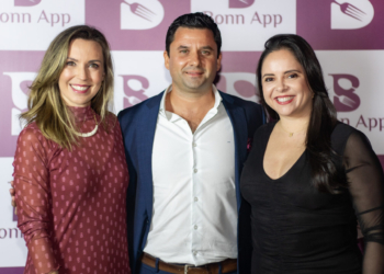 Lançamento do Bonn App reúne imprensa, influenciadores e empresários no Santé Lago