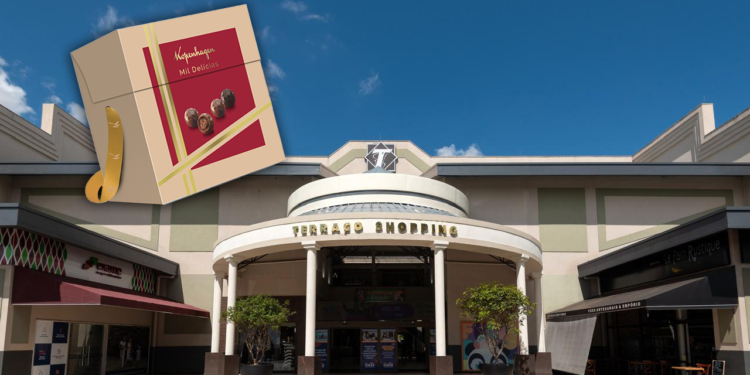 Dia dos Namorados: Terraço Shopping presenteia com uma caixa de chocolates da Kopenhagen