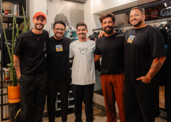 Dane-se lança nova coleção com Daniel Toys em ação social voltada para jovens empreendedores