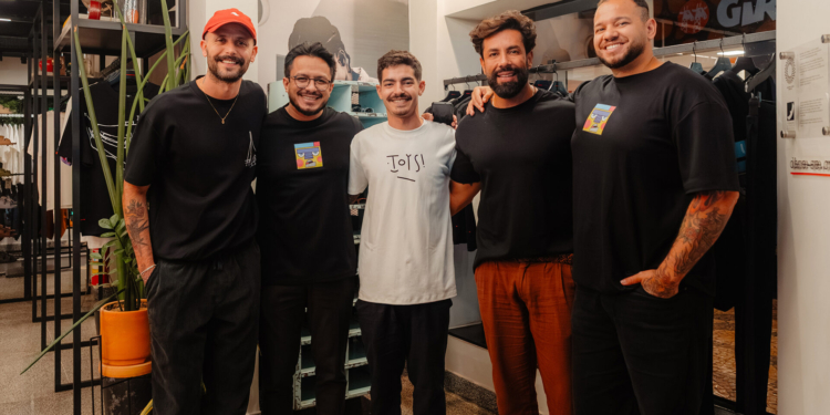 Dane-se lança nova coleção com Daniel Toys em ação social voltada para jovens empreendedores