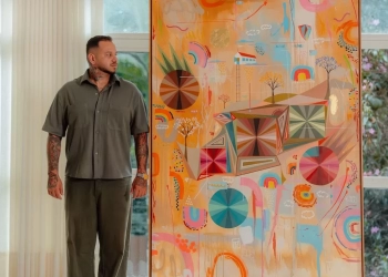 O Hidden recebe a nova exposição de Daniel Toys transformando a arte em experiência lúdica