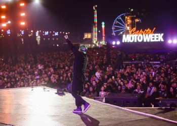 Capital Moto Week celebra a força do rock com 107 shows na programação