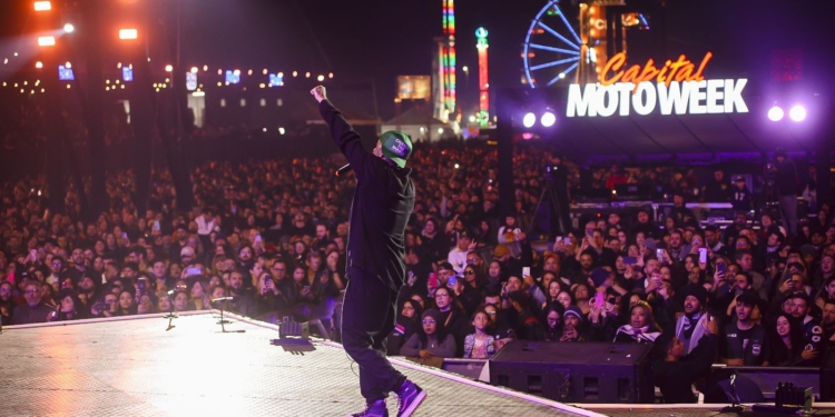 Capital Moto Week celebra a força do rock com 107 shows na programação