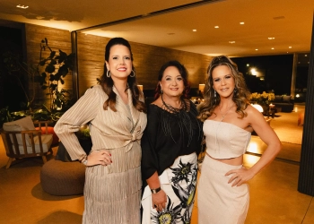 Manuella Rocha recebe seletos convidados em noite de festa para celebrar nova idade