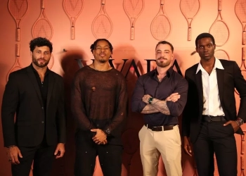 Vivara celebra o lançamento de seu primeiro relógio automático no Esporte Clube Pinheiros durante o Brasil Tennis Classic