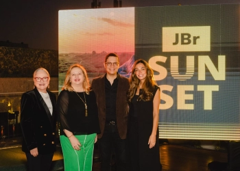 Jornal de Brasília lança edição 2025 do Top of Mind em sunset exclusivo