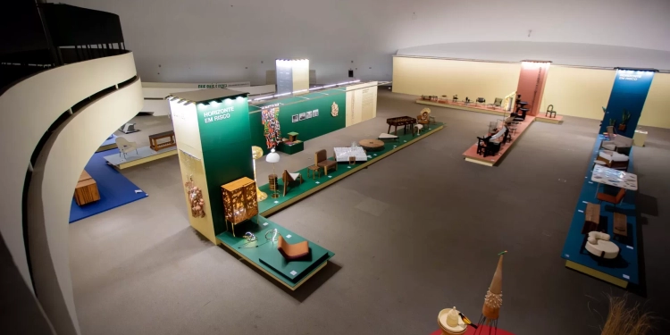 Últimos dias para conferir as exposições da Brasília Design Week
