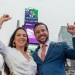 Pela segunda vez empresário brasiliense Ícaro Rollemberg tem imagem projetada no topo da Times Square
