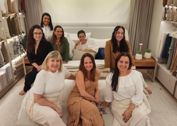 Kasarelli recebe seleto grupo de arquitetas e apresenta novidades em cortinas, tapetes, cama e banho