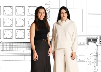 CASACOR Brasília 2025: Angela Feitoza e Maria Carolina Feitoza assinam ambiente do Estilozzo Podcast com pegada anos 80 e 90