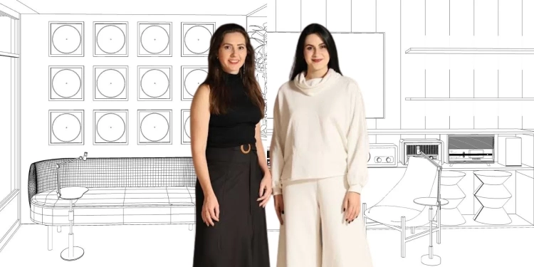 CASACOR Brasília 2025: Angela Feitoza e Maria Carolina Feitoza assinam ambiente do Estilozzo Podcast com pegada anos 80 e 90