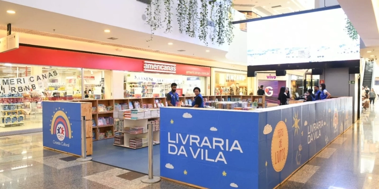 Férias no Brasília Shopping têm diversão garantida com Feira do Livro e Spider House