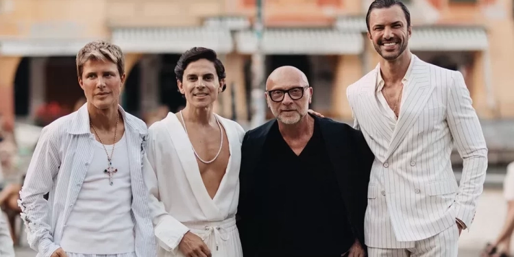 Marcelo Antunes comemora aniversário em Portofino com festa assinada por Domenico Dolce