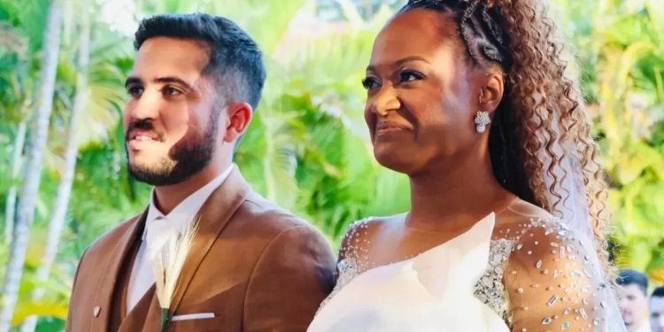 Um casamento inesquecível: Aila Heire e João Paulo Menezes celebram o amor em cerimônia elegante no Varandas Park