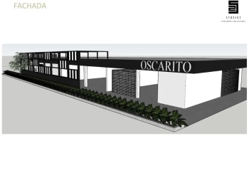 Oscarito inaugura dia 17 em um ambiente aberto, inovador e sustentável assinado por Oscar Niemeyer