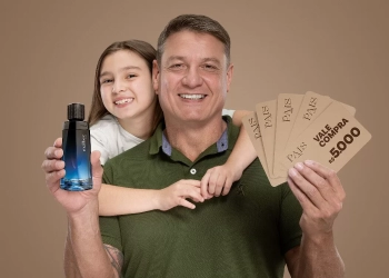 Pátio Brasil celebra a data com presente Malbec Bleu de O Boticário e sorteio de vales-compras