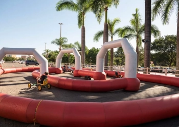 Venâncio Shopping promove férias com gostinho de infância