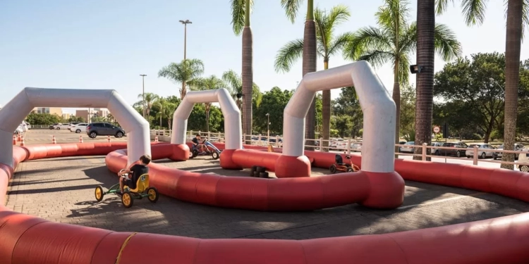 Venâncio Shopping promove férias com gostinho de infância