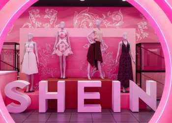 Cinco dias: pop-up da chinesa Shein passa por Goiânia e vende 77% do estoque