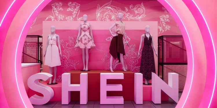 Cinco dias: pop-up da chinesa Shein passa por Goiânia e vende 77% do estoque