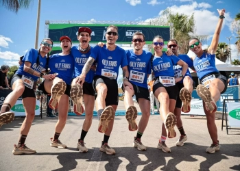 Volta do Lago Caixa reúne mais de 1.500 atletas ao redor do Lago Paranoá em Brasília