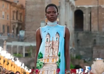 Roma: Dolce & Gabbana celebra a Alta Moda 2025 entre as ruínas do Foro Romano