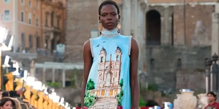 Roma: Dolce & Gabbana celebra a Alta Moda 2025 entre as ruínas do Foro Romano