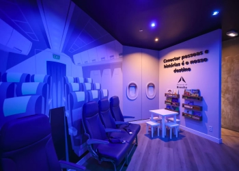 Aeroporto de Brasília inaugura espaço multissensorial para acolher passageiros neurodivergentes