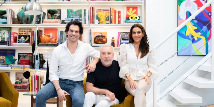 Sig Bergamin assina nova coleção para +55 design