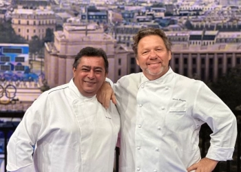 Claude Troisgros e Batista comandam duas noites de jantar especial no Cucina Mia, em Goiânia