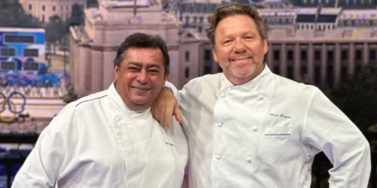 Claude Troisgros e Batista comandam duas noites de jantar especial no Cucina Mia, em Goiânia