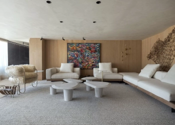 Loft Breton Raízes: Márcia Montenegro assina refúgio sensorial na CASACOR Brasília 2025