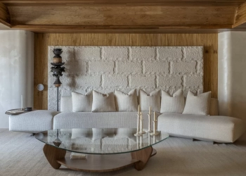 Living Permanecer: Breton se destaca na CASACOR Brasília em projeto de Giovanna Leal