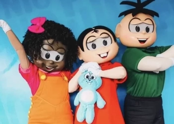 Diversão em família: Turma da Mônica apresenta dois musicais no Na Praia