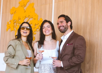 Reserva Jardim Botânico recebe convidados em almoço exclusivo com Chandon e Rosario Tessier