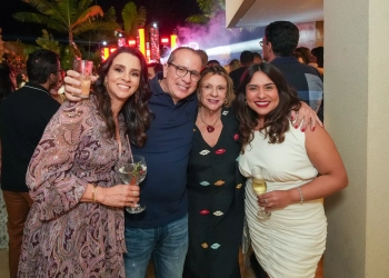 João Paulo Menna Barreto reúne autoridades e amigos para celebrar aniversário