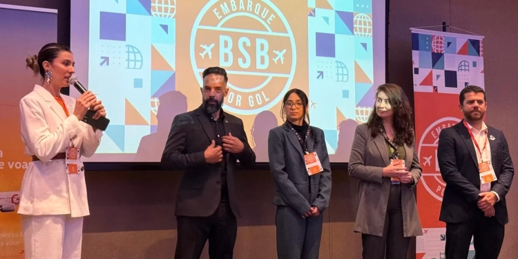 Aeroporto de Brasília e GOL apresentam destinos e facilidades em evento para agentes de viagens