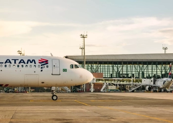 Como hub da LATAM, Aeroporto de Brasília promove a ampliação de voos e destinos internacionais