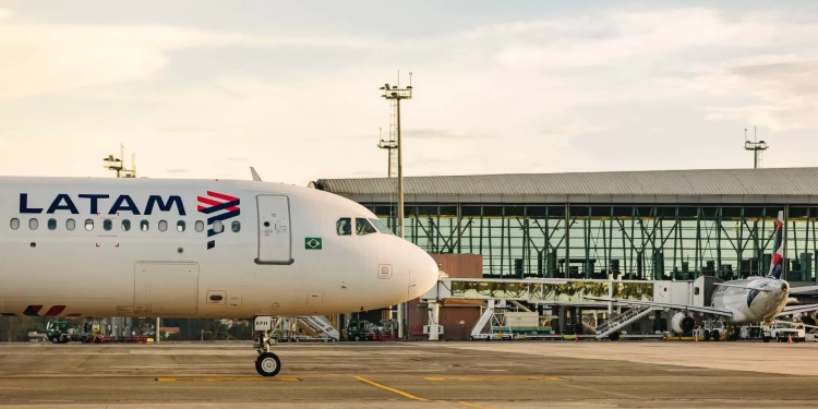 Como hub da LATAM, Aeroporto de Brasília promove a ampliação de voos e destinos internacionais